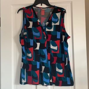 Dana Buchanan silk top